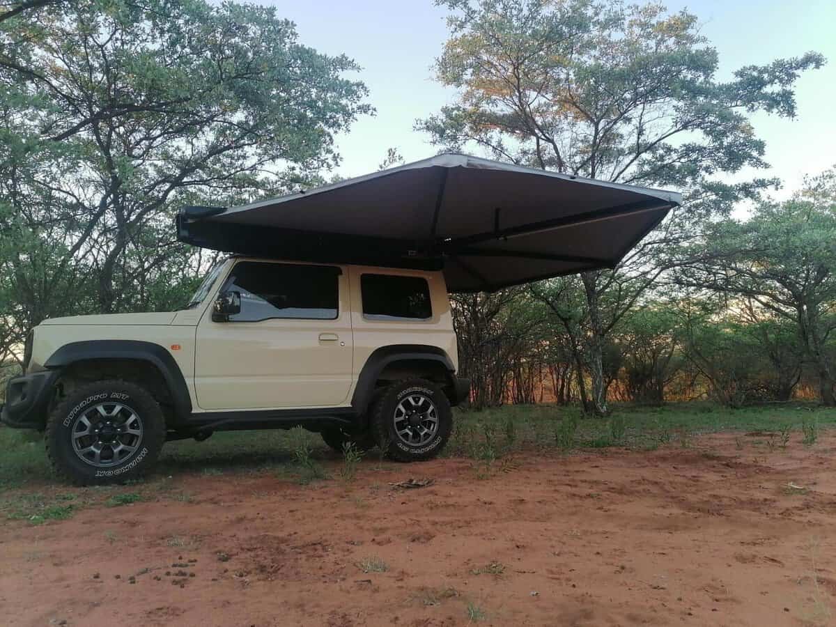 Quick Pitch Weathershade 2m Awning