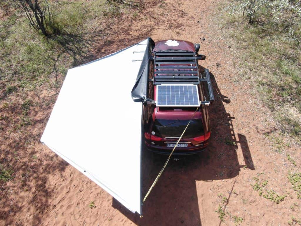 Quick Pitch 180 Weathershade Awning - obrazek 3