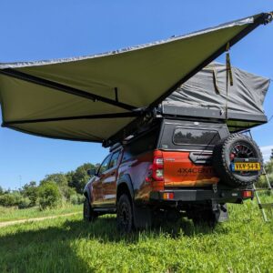 Quick Pitch 180 Weathershade Awning
