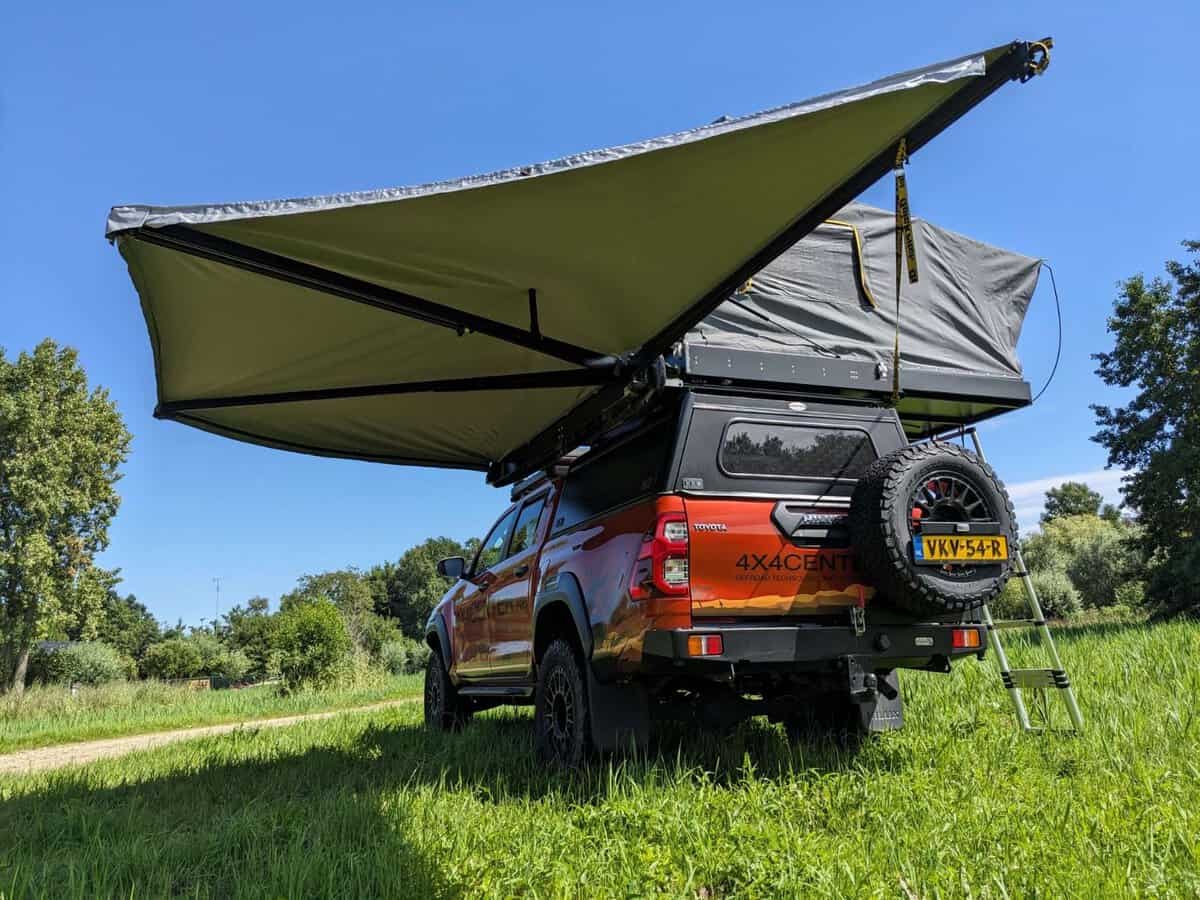 Quick Pitch 180 Weathershade Awning