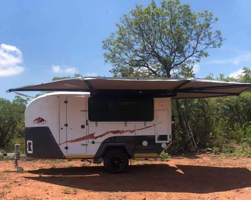 Quick Pitch Weathershade Maxx Awning