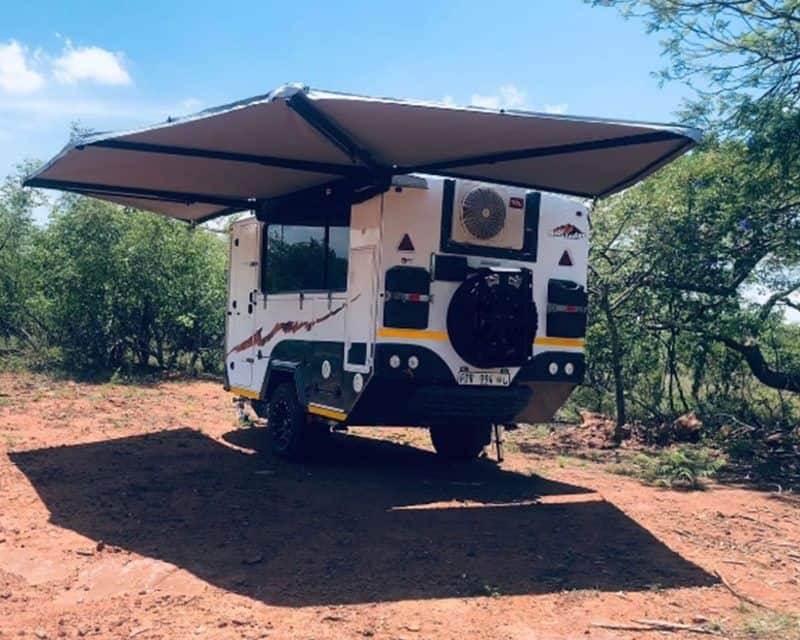 Quick Pitch Weathershade Maxx Awning - obrazek 2