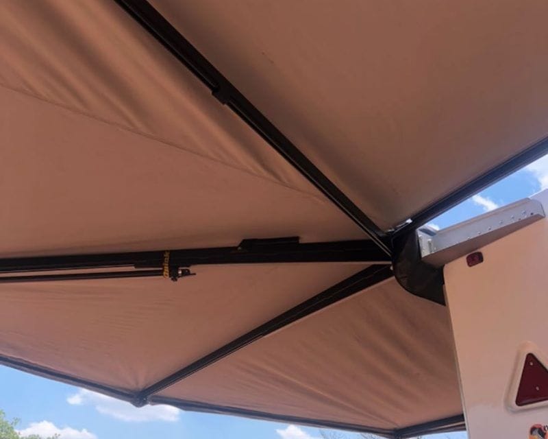 Quick Pitch Weathershade Maxx Awning - obrazek 3