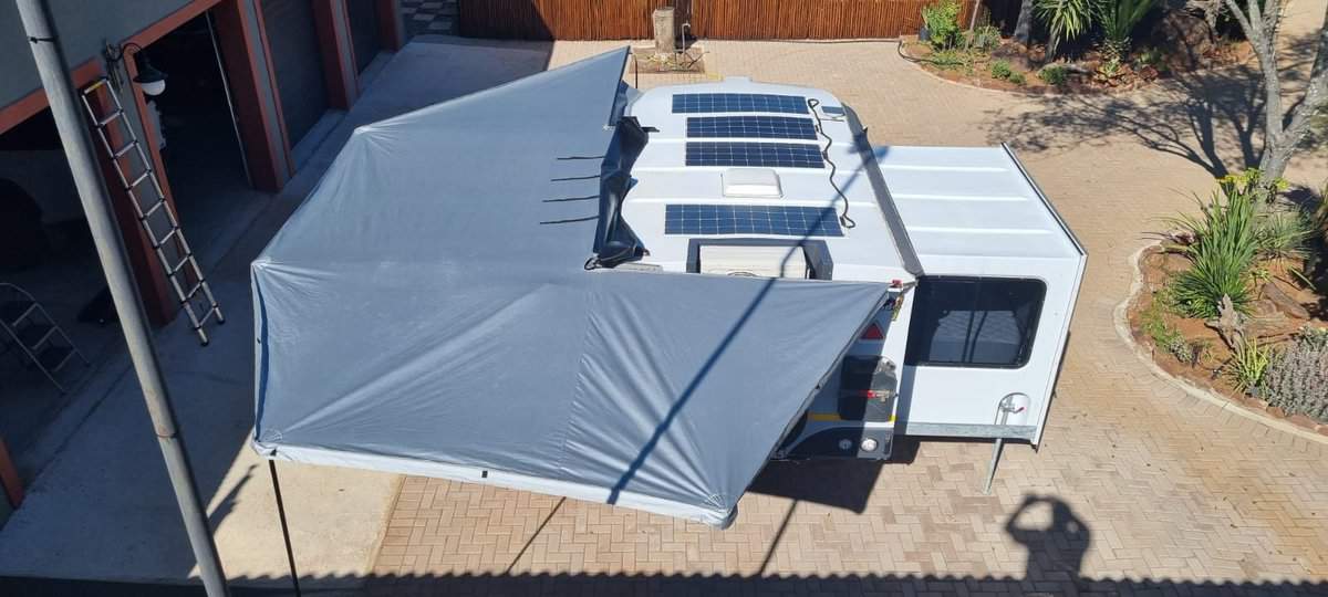 Quick Pitch Weathershade Maxx Awning - obrazek 4