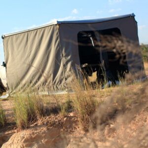 Ściany boczne markizy Quick Pitch Weathershade 2m Awning