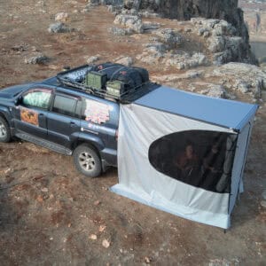 Ściany do markizy James Baroud Rear