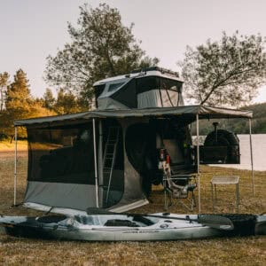 Moskitiera do markizy James Baroud Falcon 270°