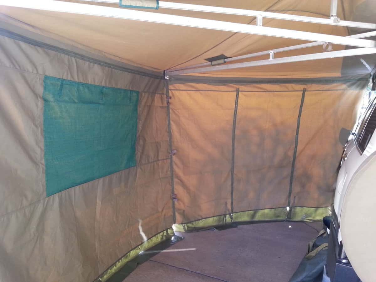 Ściany boczne markizy Big Country Ostrich Wing - obrazek 3