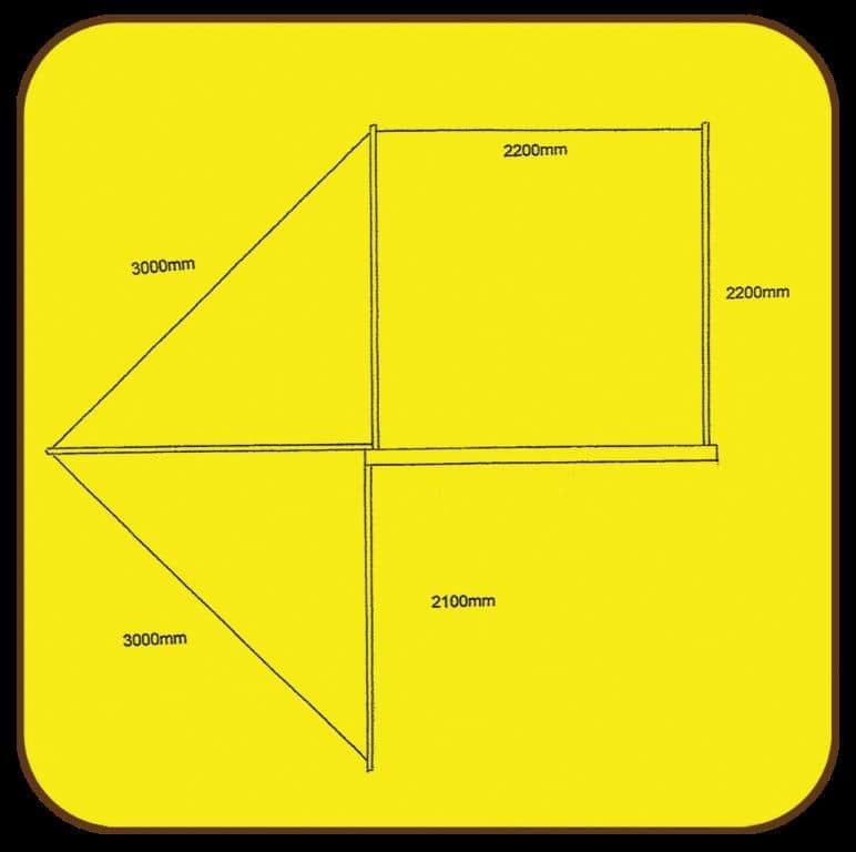 Eezi-Awn Manta 270 Awning - obrazek 4