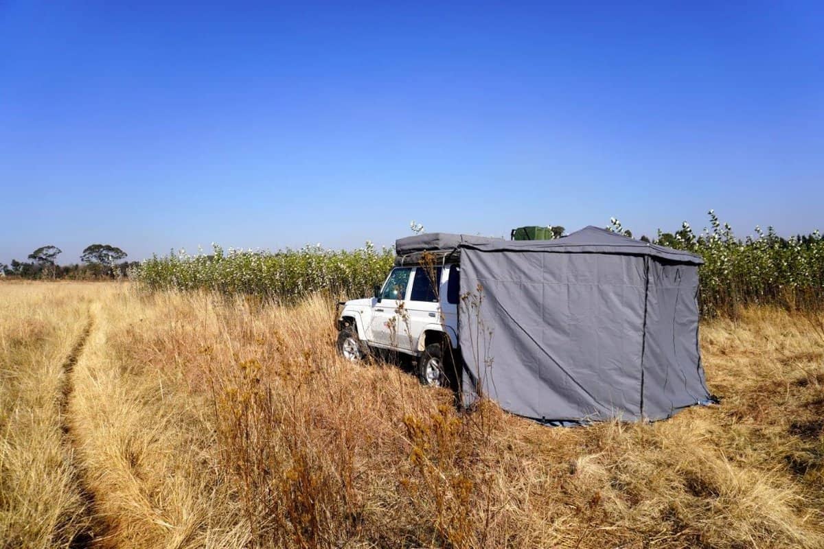 Ściany boczne markizy Big Country Ostrich Wing Junior