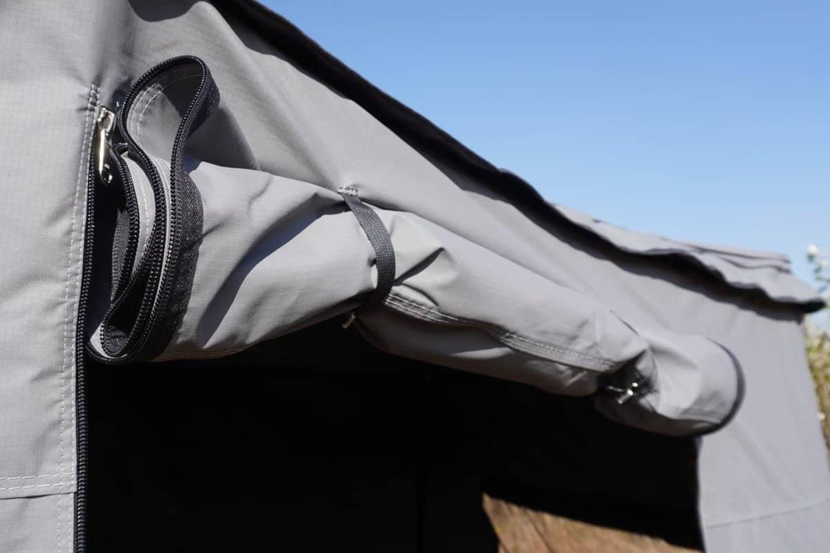 Ściany boczne markizy Big Country Ostrich Wing Junior - obrazek 3