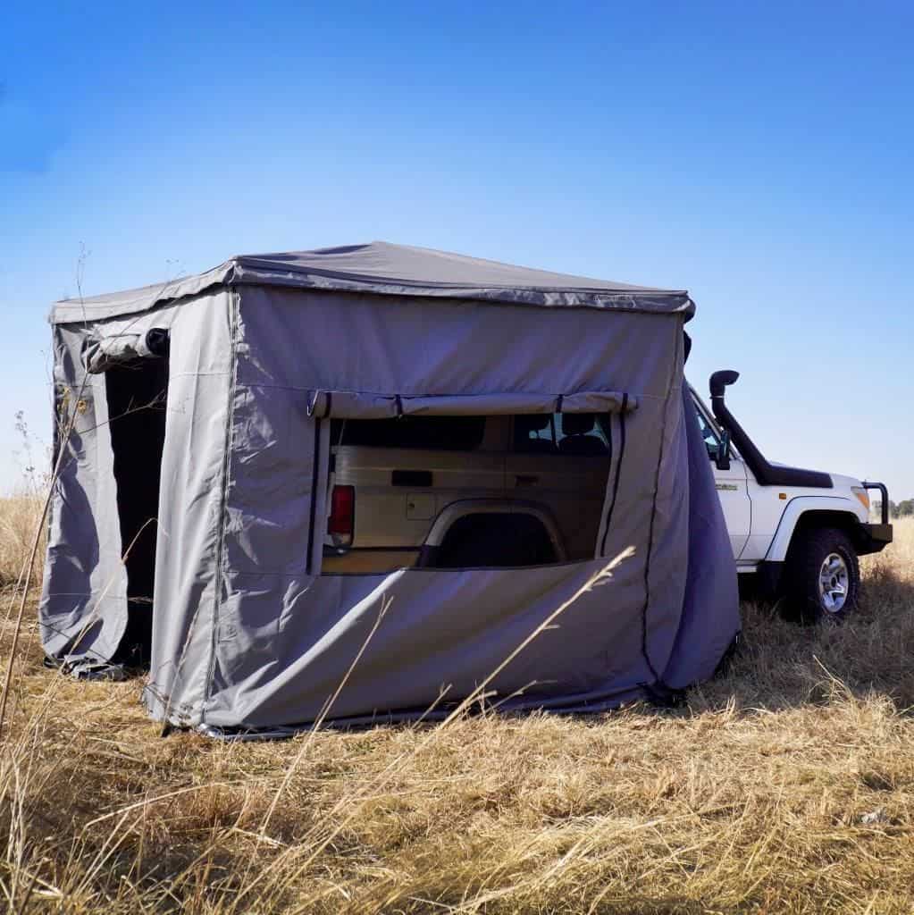 Ściany boczne markizy Big Country Ostrich Wing Junior - obrazek 4