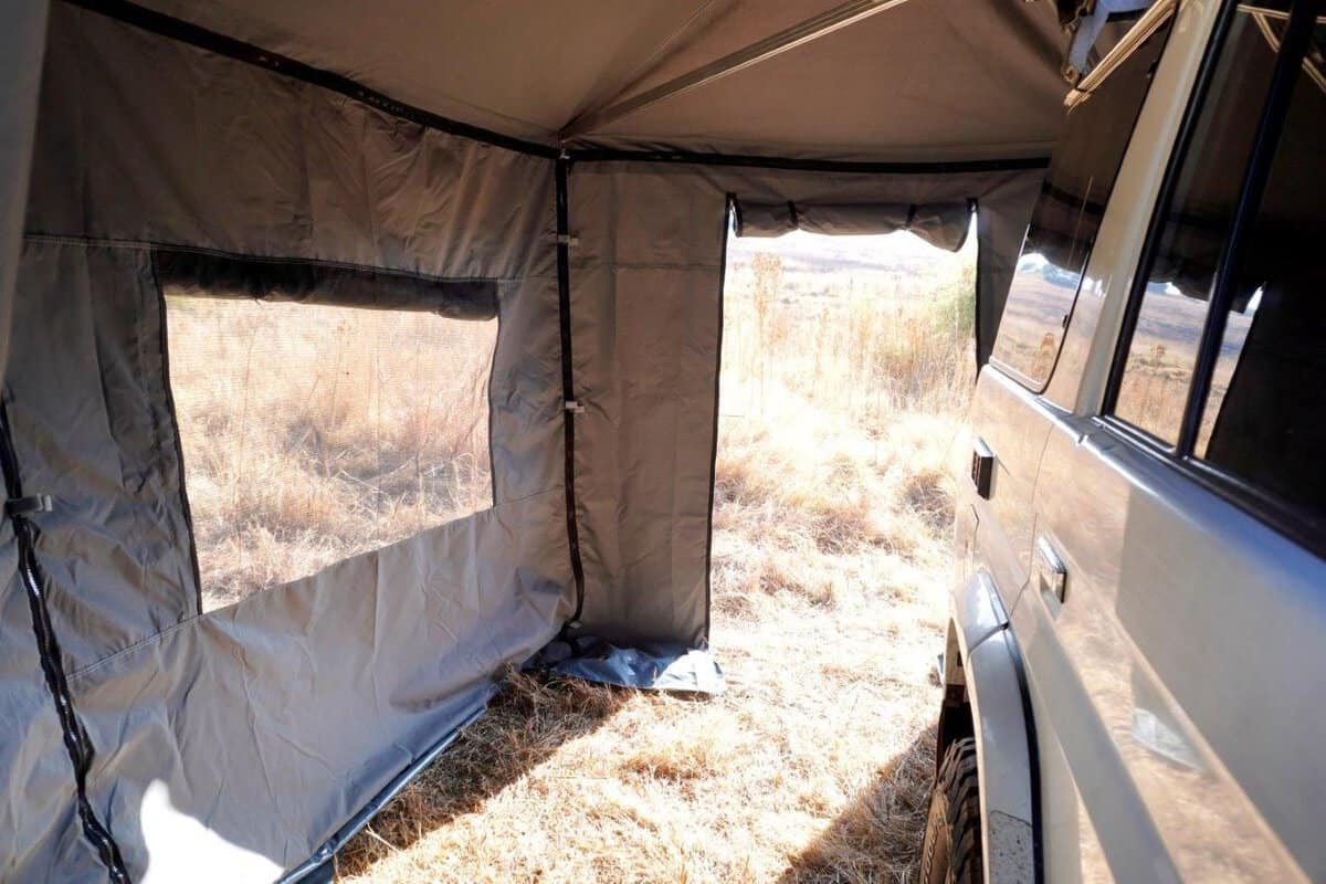 Ściany boczne markizy Big Country Ostrich Wing Junior - obrazek 5