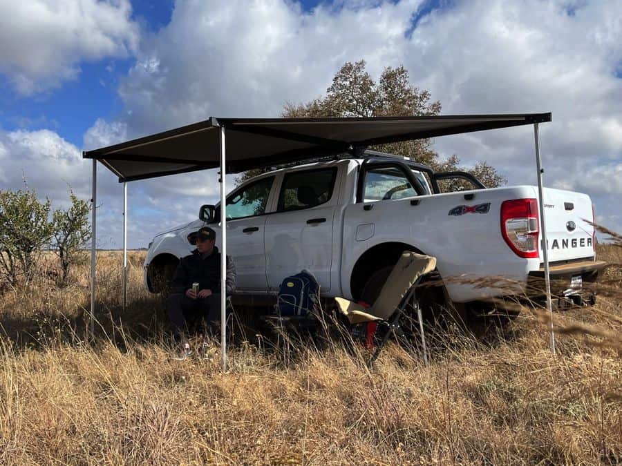 Eezi-Awn DragonFly Mini 180 Awning - obrazek 2