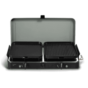 Kuchenka turystyczna dwu-palnikowa CADAC 3 Pro Deluxe / 30mBar z funkcją grill