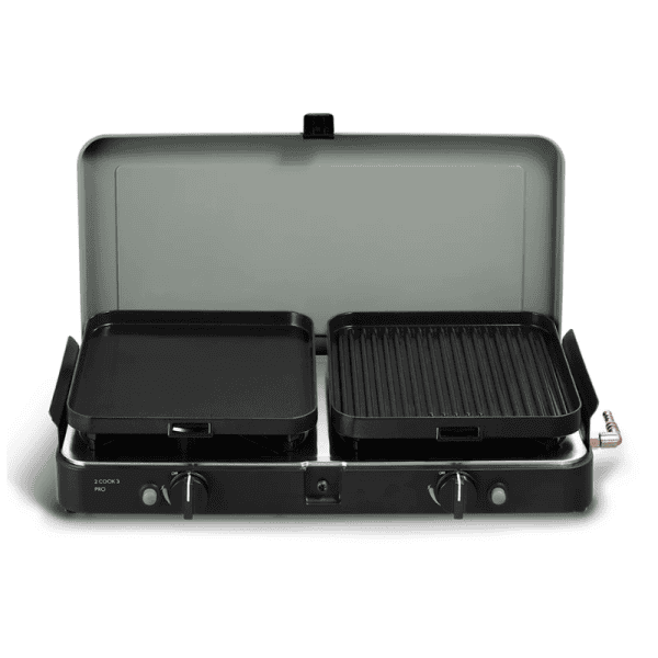 Kuchenka turystyczna dwu-palnikowa CADAC 3 Pro Deluxe / 30mBar z funkcją grill