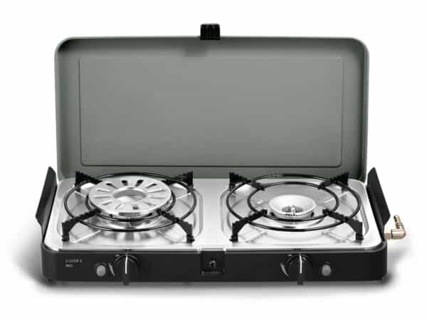 Kuchenka turystyczna dwu-palnikowa CADAC 3 Pro Deluxe / 30mBar z funkcją grill - obrazek 3