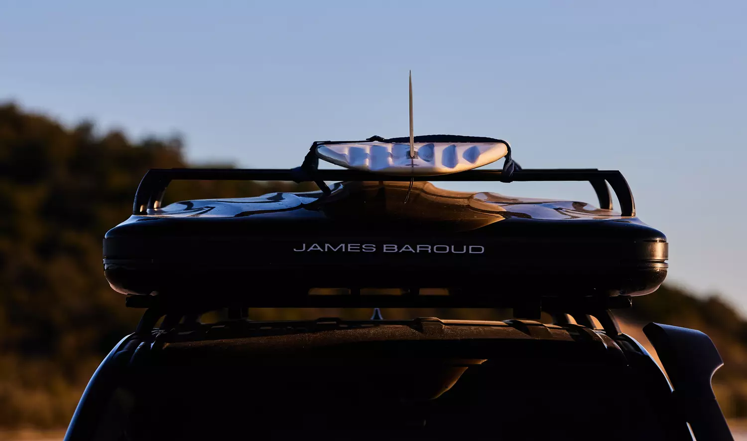 Frontier Crossbars - belki do namiotu James Baroud Odyssey