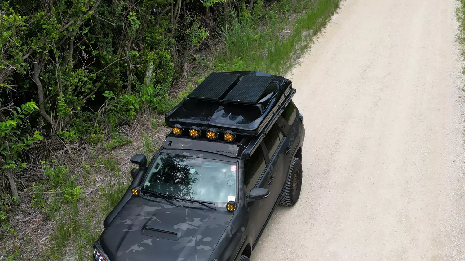 Frontier Crossbars - belki do namiotu James Baroud Odyssey - obrazek 3